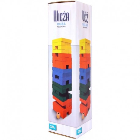 Wieża - Duża Kolorowa
