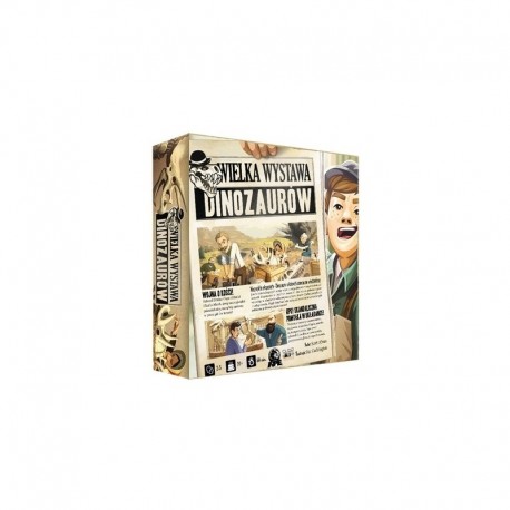Wielka Wystawa Dinozaurów (edycja Wspieram.to)