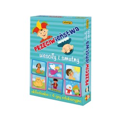 Wesoły i smutny - przeciwieństwa