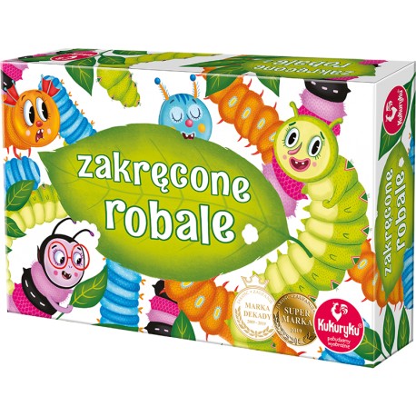 Zakręcone robale + Gratis Audiobook do wyboru