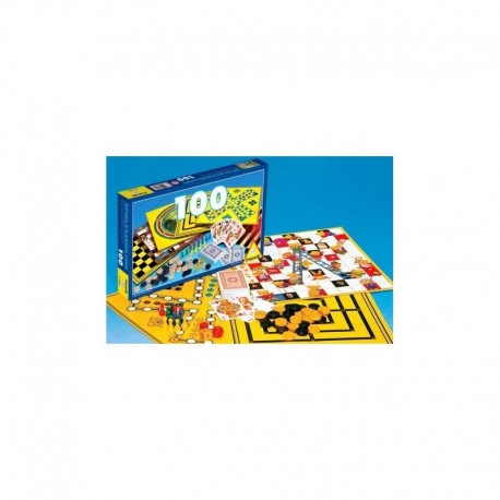 Zestaw 100 Gier (Piatnik)