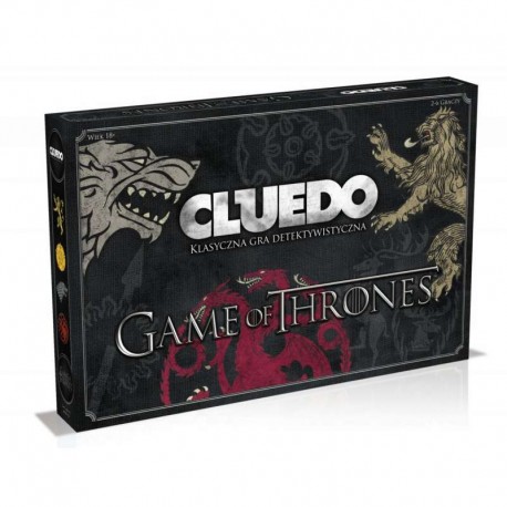 Cluedo Gra o Tron