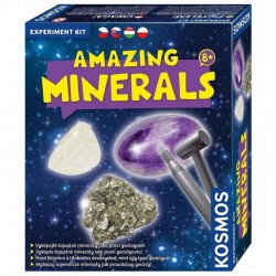 Zestaw Eksperymentalny - Minerały PIATNIK