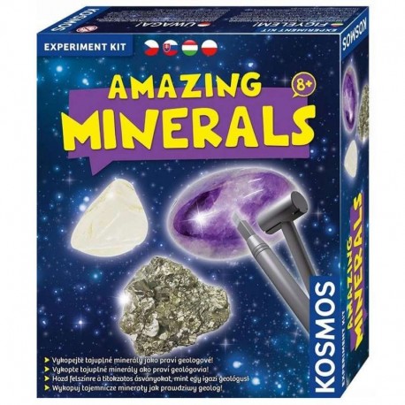 Zestaw Eksperymentalny - Minerały PIATNIK