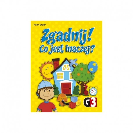 Zgadnij! Co jest inaczej?