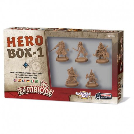 Zombicide: Hero box - 1