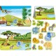 Zoo - układanka magnetyczna