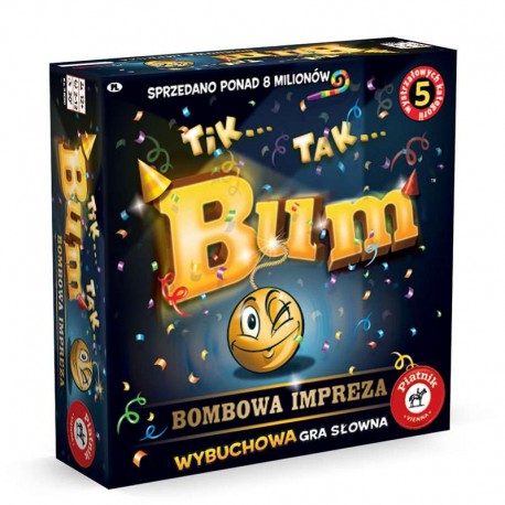 Tik Tak Bum Bombowa Impreza