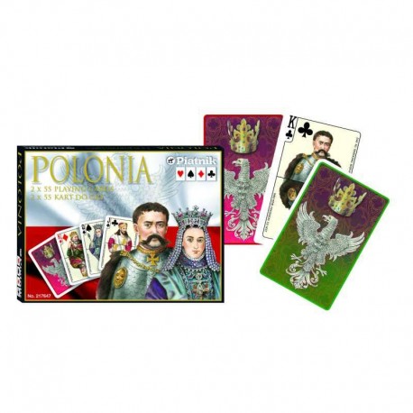 Karty Polonia - Piatnik