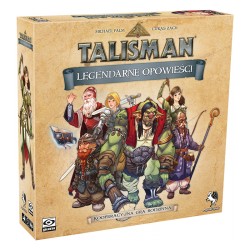 Talisman: Legendarne opowieści + Druid i karty pro