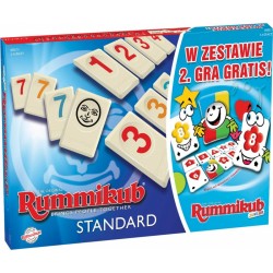 Rummikub 2w1: Standard i Junior