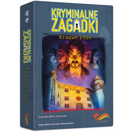 Kryminalne zagadki: Krwawe róże