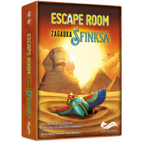 Escape Room: Zagadka Sfinksa