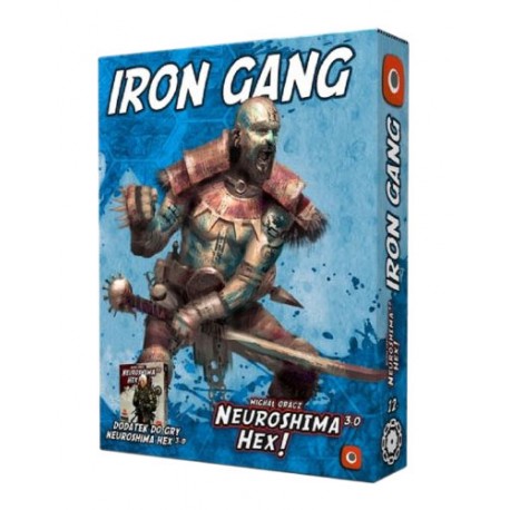 Neuroshima HEX: Iron Gang (edycja 3.0)