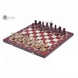 Szachy AMBASADOR De lux