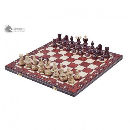 Szachy AMBASADOR De lux