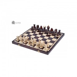 Szachy KRÓLEWSKIE ŚREDNIE - CH112 BROWN