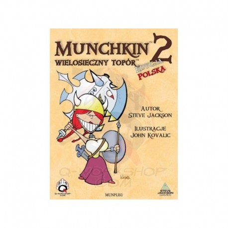 Munchkin 2 - Wielosieczny Topór