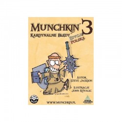 Munchkin 3 - Kardynalne Błędy