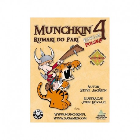Munchkin 4 - Rumaki Do Paki