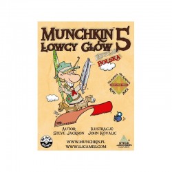 Munchkin 5 - Łowcy Głów