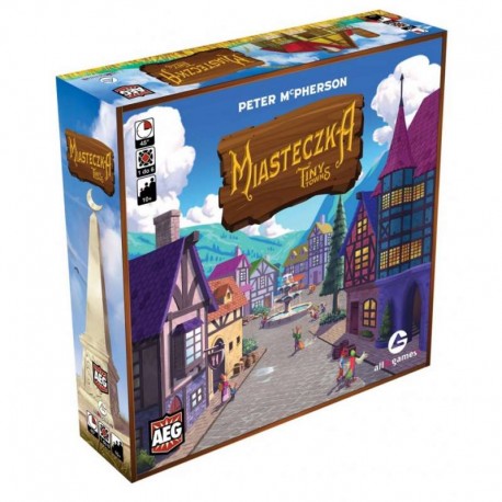 Miasteczka: Tiny Towns