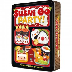 Sushi go party!