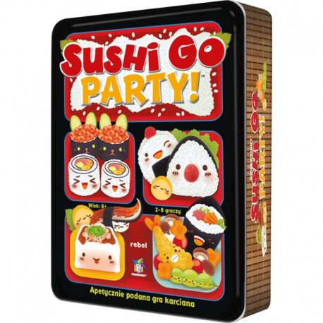 Sushi go party!