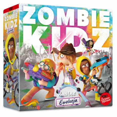 Zombie kidz: ewolucja