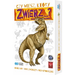 Czy wiesz, który zwierz? Dinozaury...