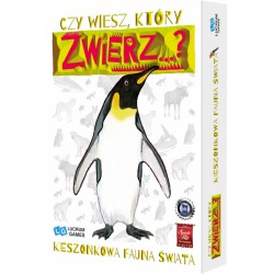 Czy wiesz, który zwierz? Kieszonkowa fauna świa
