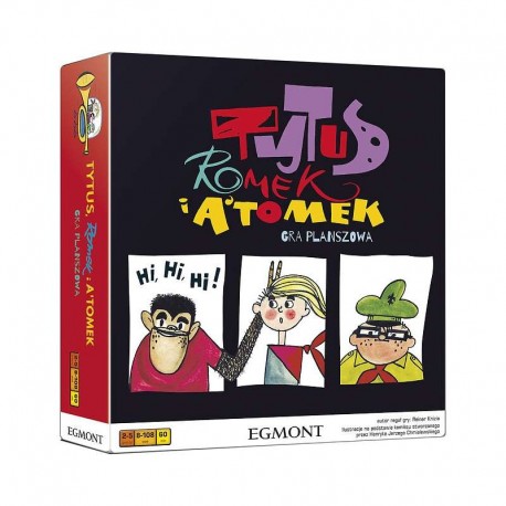 Tytus, Romek i A'Tomek