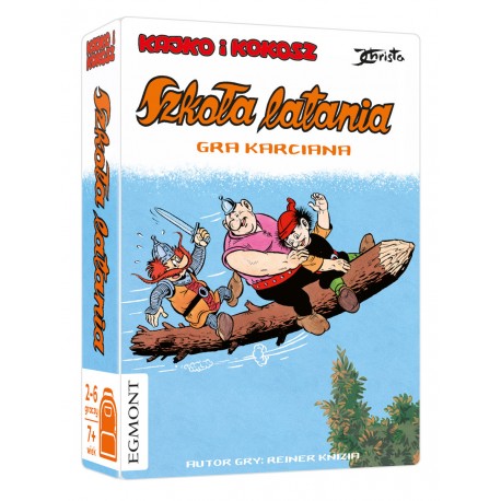 Kajko i Kokosz Szkoła latania