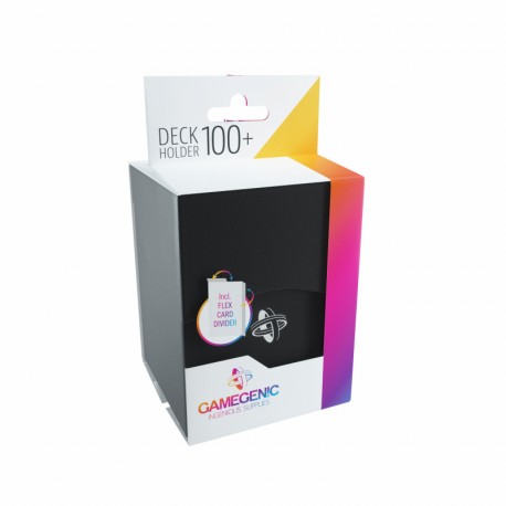 Deck Holder 100+ black (Gamegenic)