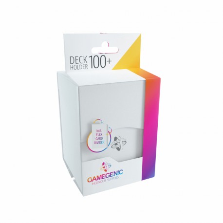 Deck holder 100+ white (gamegenic)