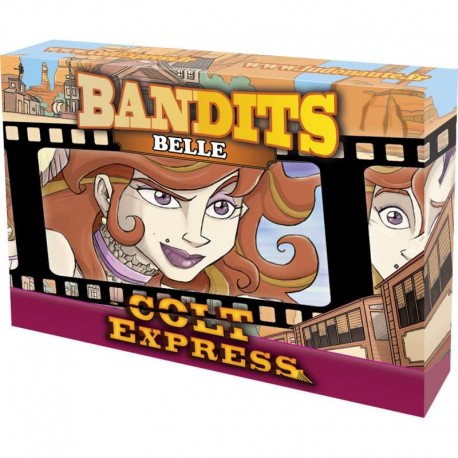 Colt Express Bandits - Belle