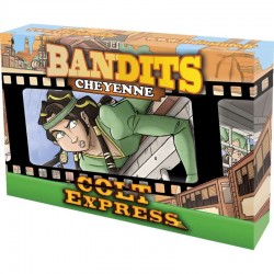 Colt Express Bandits - Cheyenne