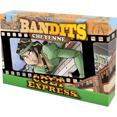 Colt Express Bandits - Cheyenne