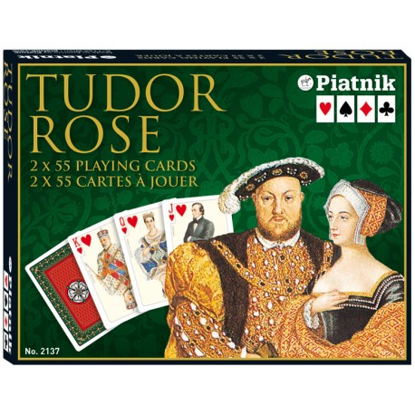 Karty lux Tudor Rose