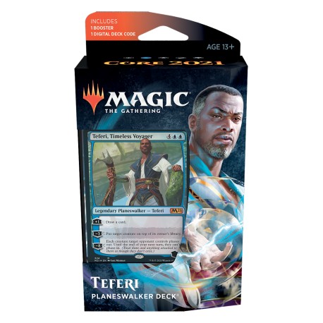 MTG: Core Set 2021 - Planeswalker - Teferi
