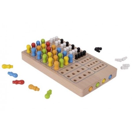 DREWNIANA GRA MASTERMIND