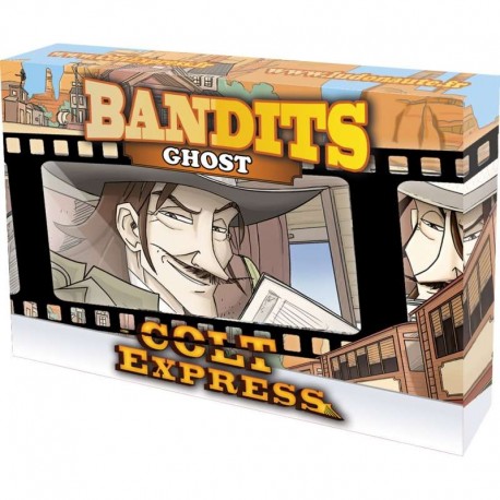 Colt Express Bandits - Ghost