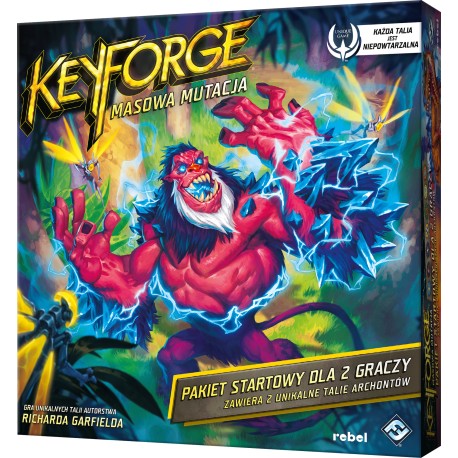 KeyForge: Masowa mutacja - Pakiet startowy