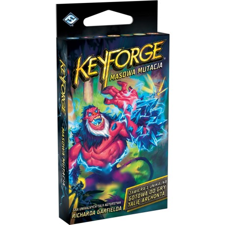 KeyForge: Masowa mutacja - Talia Archonta