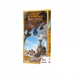 Colt Express: Konie i dyliżans