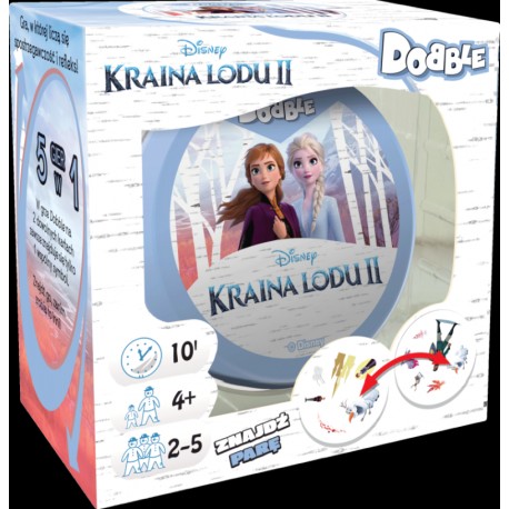 Dobble Kraina Lodu 2