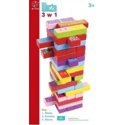 Wieża 3 w 1