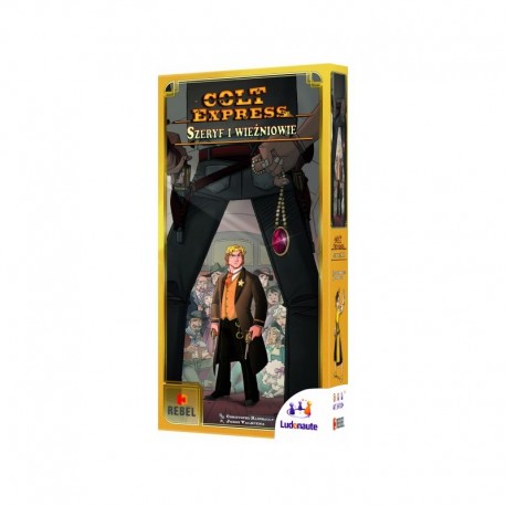 Colt Express: Szeryf i Więźniowie