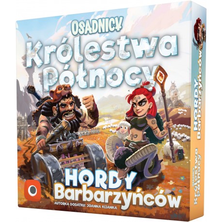 Osadnicy: Królestwa północy - Hordy barbarzyńców
