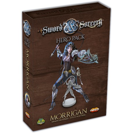 SWORD & SORCERY: NIEŚMIERTELNE DUSZE- Morrigan